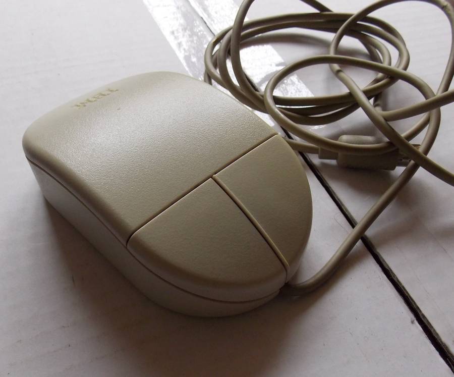IBM PS/2 Ball Driven Mouse 1993 NOT WORKING