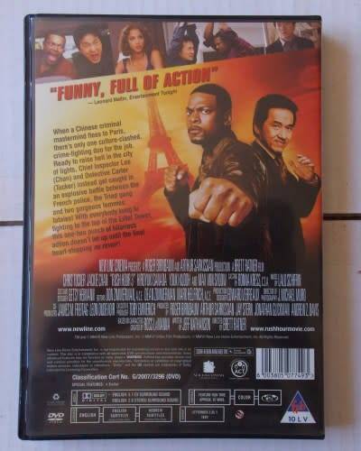 Rush Hour 1/2/3 (Jackie Chan) Movie Pack DVD