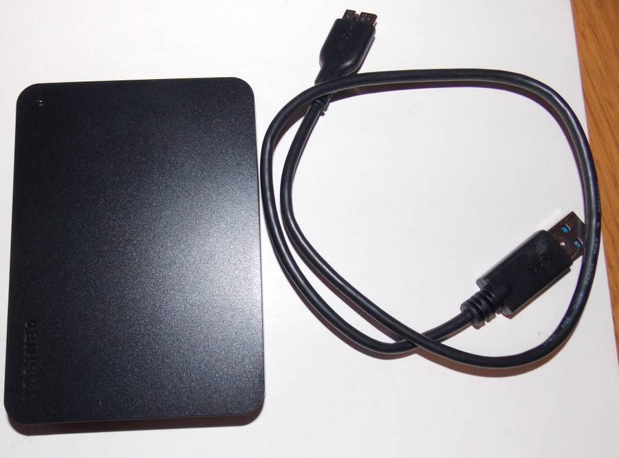 Toshiba 2.5 inch Portable Hard Drive 2TB USB 3.0