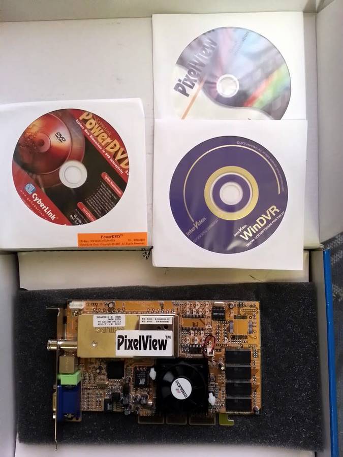 Prolink PixelView AGP GPU/TV Card 64mb nVidia GeForce2 MX (2000)
