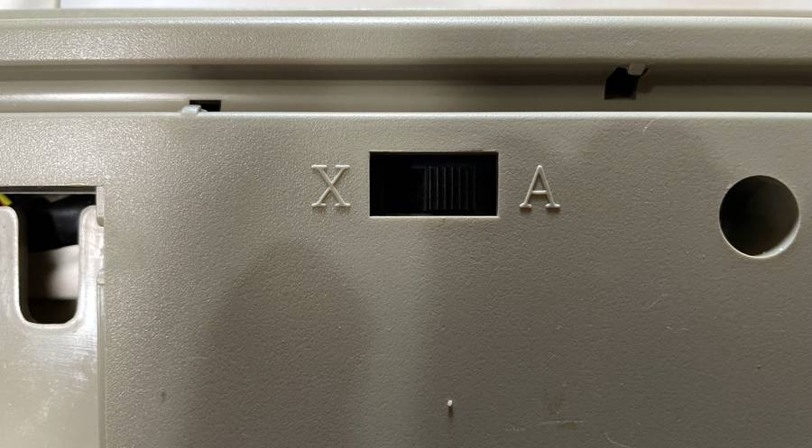 Mitac KB-5201 Mechanical Switchable Keyboard DIN5 (1992)