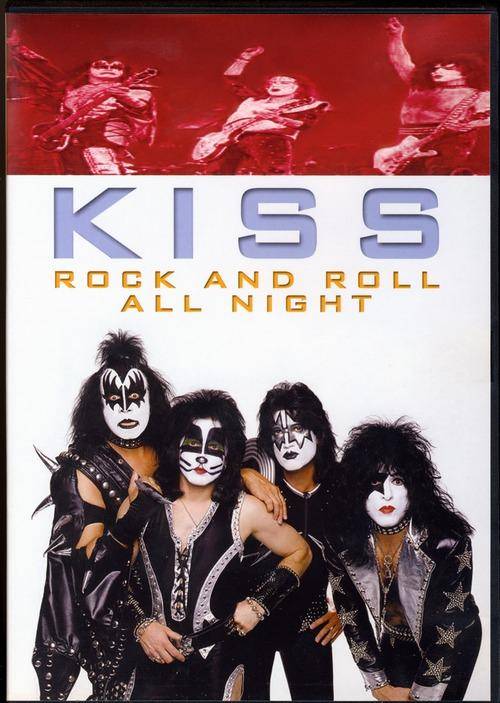 DVD - KISS Rock and Roll All Night