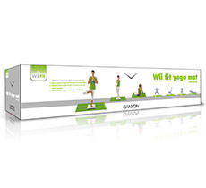 Canyon Wii Fit Yoga Mat
