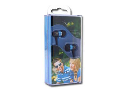 Canyon Earbud Headphones Blue 104dB 32Ohm 20hz