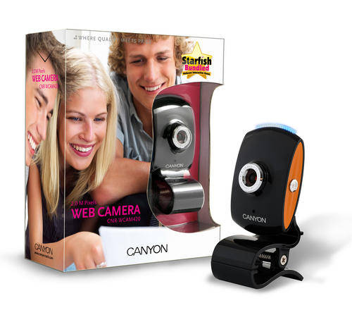 Canyon Webcamera 2MP 1600x1200 30Fps
