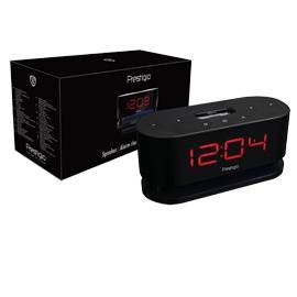 Prestigio iPod/iPhone 3G Docking station/speaker/alarm/clock/