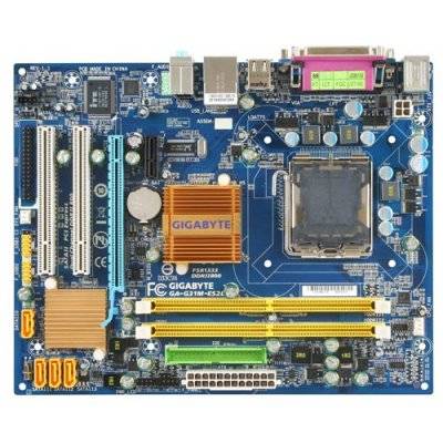 Gigabyte GA-G31M + Intel Prescott 3.06Ghz + 1GB DDR-667 Ram