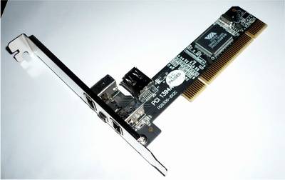 STlabs 1394A PCI Card 3 + 1 Port Firewire 800mbps Hotswap