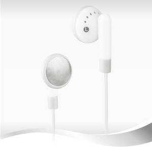 ARCTIC SOUND E101 - White, Output power: 40 mW
