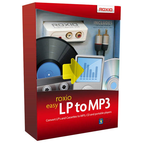 Roxio Easy LP to MP3