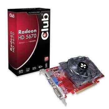 Club 3D Radeon HD 5670 1GB