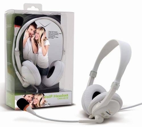 Canyon Headset - Over the head - 2 x 3.5mm - Mute & volume control
