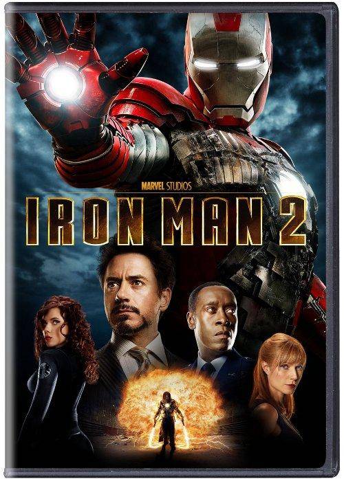 DVD - Iron man 2