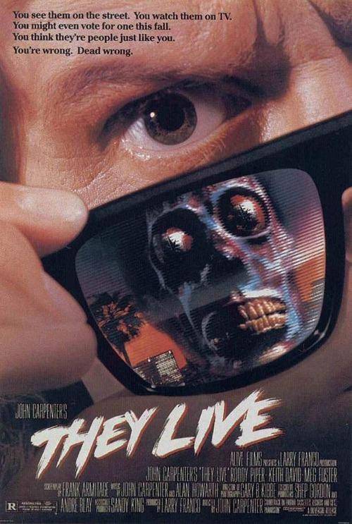 DVD - John Carpenter's They Live