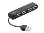 Yodata Mini 4 Port Travel USB Hub