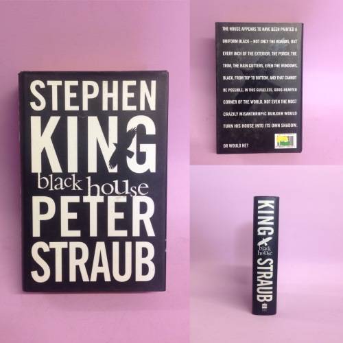 Stephen King 'Black House' Book