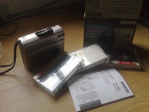 Cassette Recorder with cassettes