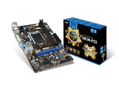 MSI H81M-P33 & I7 4790