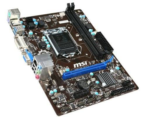 MSI H81M-P33 & I7 4790