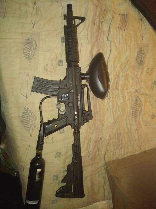 Tippmann Bravo One Elite e-trigger full auto LOW start price