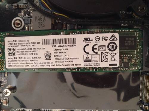 LITE-ON 512GB M.2 SATA SSD