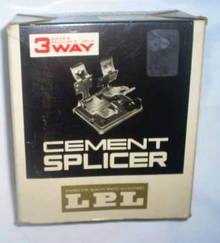 LPL CEMENT SPLICER FOR FILMS.