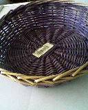 STURDY BASKET. 26cm DIAMETER.