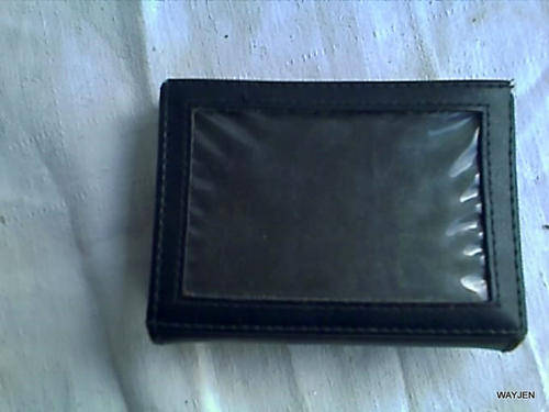 DK BLACK PURSE/WALLET.