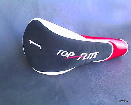 TOP FLITE GOLF CLUB COVER. No. 1. VERY GOOD CONDITION.