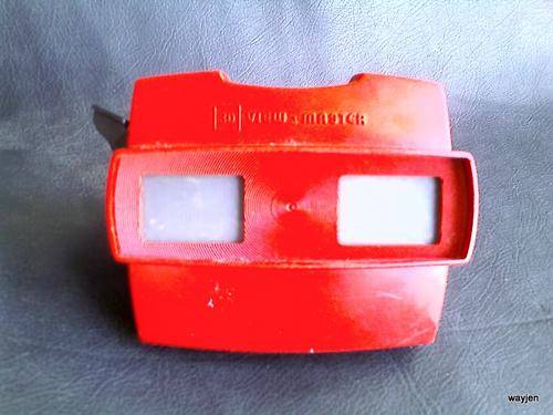 VIEW-MASTER 3D. GOOD CONDITION. LENSES LOOK CLEAR.