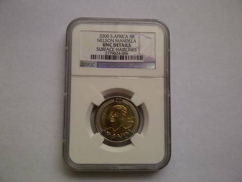 NGC ERROR - 2008 BDAY COIN ENCAPSULATED IN 2000 HOLDER