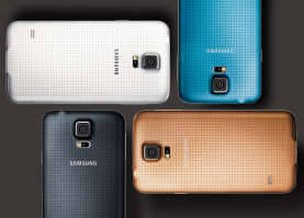 Samsung Galaxy S5!!!BARGAIN!!! G900-F. Blue. LTE 4G!