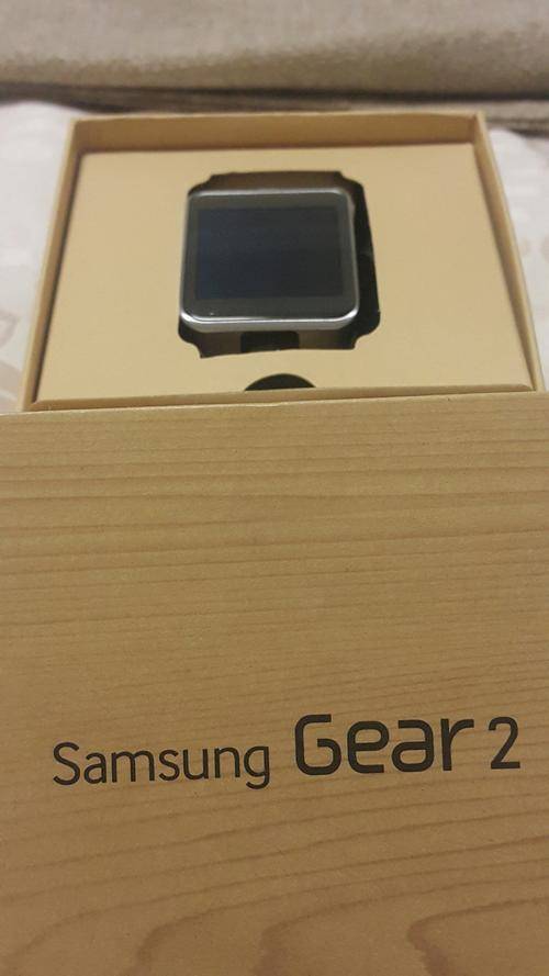 Samsung galaxy gear 2! black!