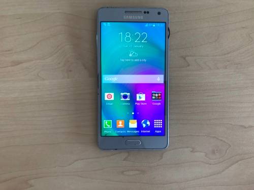 Samsung Galaxy A5. Silver. Please view pictures