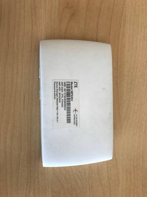 ZTE MF920V modem. Retail R999!