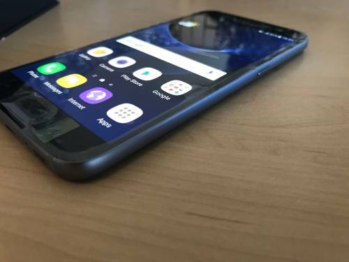 Samsung S7 Flat 32GB | Black