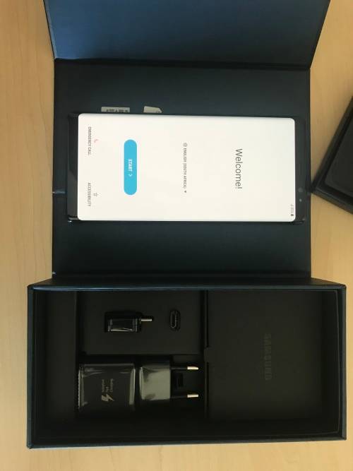 Samsung Galaxy Note 8 - Midnight Black