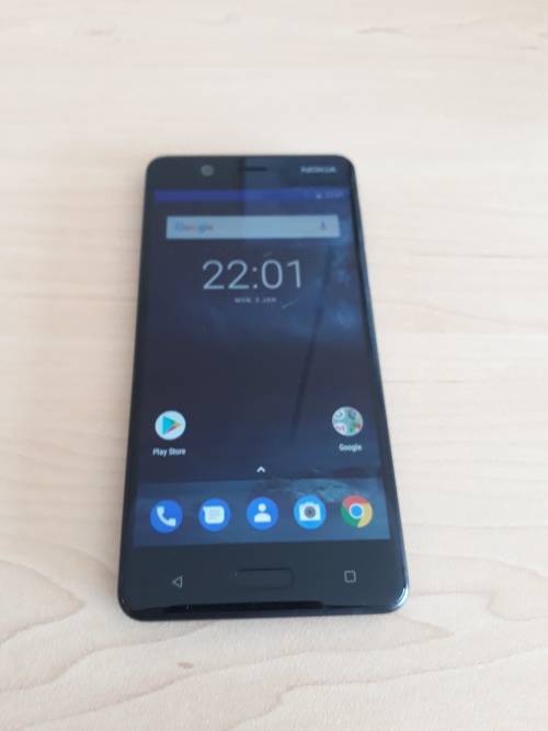 Nokia 5 - like new. R1 auction! Retail R2999!