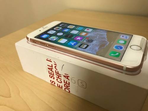 Apple Iphone 6S 64GB. Rose Gold