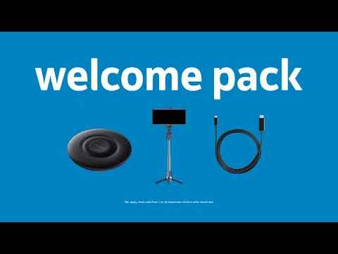 Samsung Note 9 welcome pack