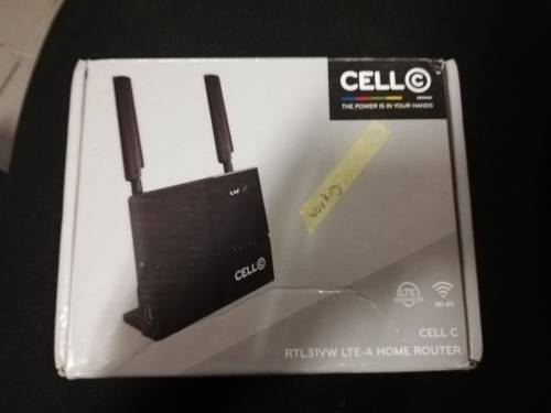 Cell C RTL31VW LTE - A Home Router.