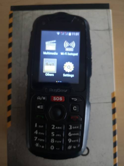 Ruggear RG310. Worth R3500!