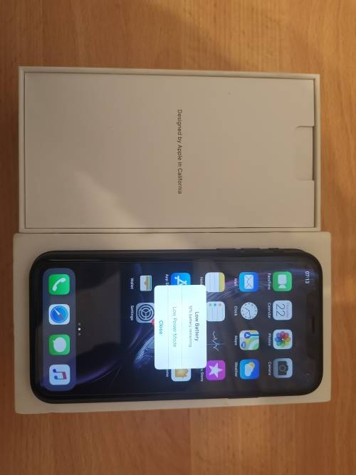 Apple Iphone XR 64GB Black