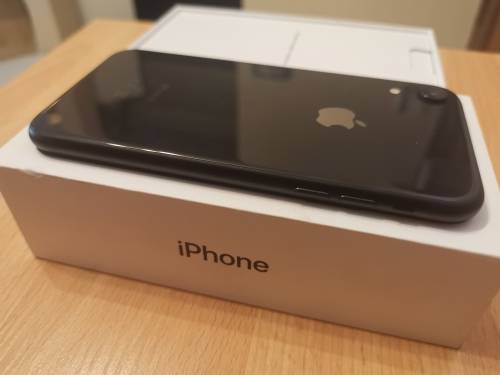 Apple Iphone XR 64GB Black