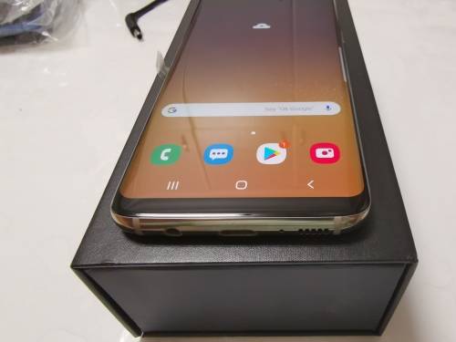 SAMSUNG GALAXY S8**DUAL SIM**GOLD** 64GB