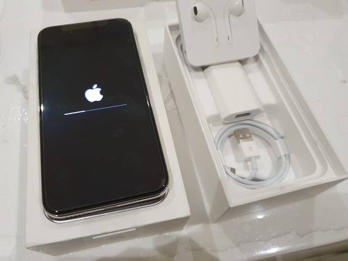 Apple iPhone X 256GB | Silver | Brand new