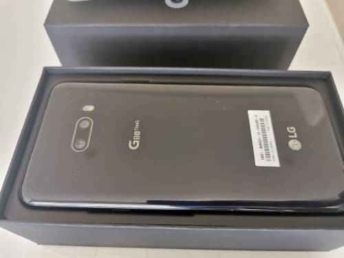 LG G8x ThinQ Dual Screen Smarphone - Aurora Black