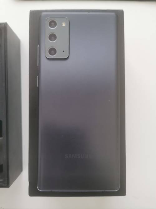 Samsung Galaxy Note 20 256GB Dual Sim - Mystic Grey