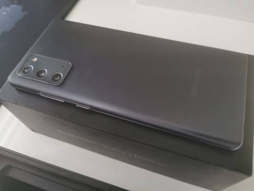 Samsung Galaxy Note 20 256GB Dual Sim - Mystic Grey