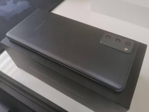 Samsung Galaxy Note 20 256GB Dual Sim - Mystic Grey